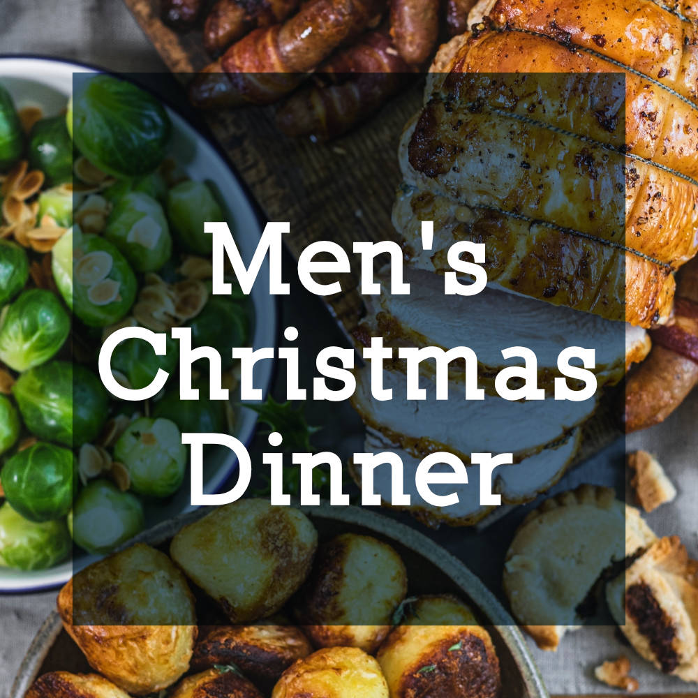 Mens Christmas Dinner