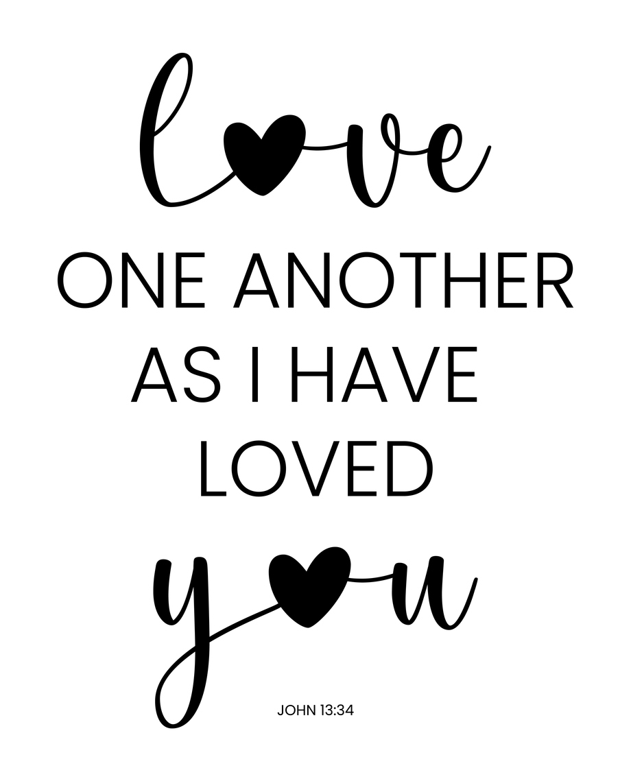 Love One Another